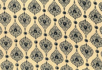 Karachi block print cot
